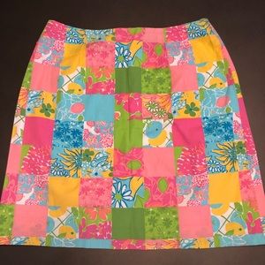 Lilly Pulitzer spring skirt!